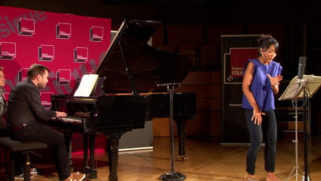 Les chevaux de bois de Debussy suivi de Violon de Poulenc, par Magali Léger et Rémy Cardinale | Le Live de la Matinale