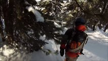 Powder Paradise: GoPro Hero 3 White Edition: Skiing and Snowboarding on fresh powder in the Alps