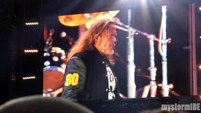 Böhse Onkelz - 20.06.15 Hockenheimring - Ansage zu Wir bleiben