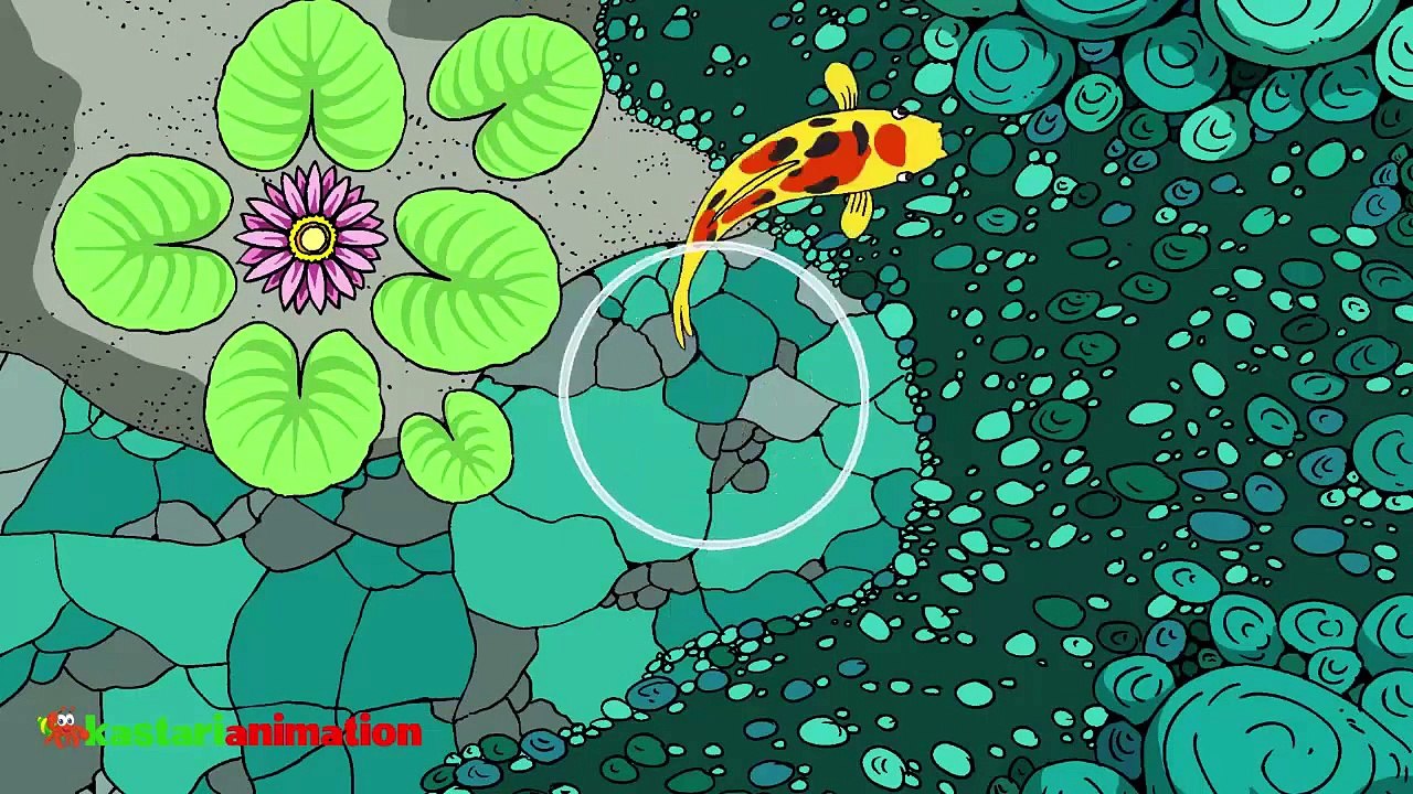 Animasi Ikan Koi Berenang   Koi Fish Swimming Animation   Komunitas Animasiku