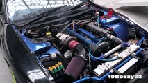 Single Turbo 1JZ-GTE Nissan Silvia S15 w/ Japspeed Exhaust Sound & Drifting