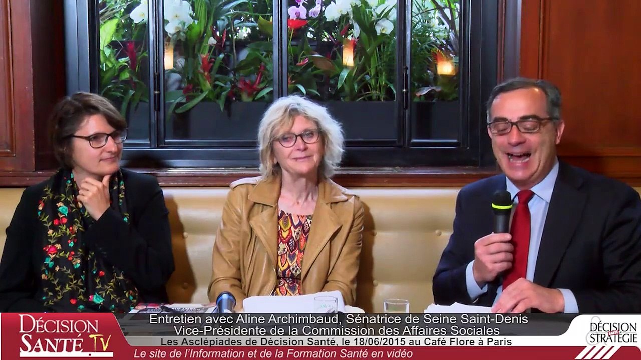 Les Asclépiades avec Aline Archimbaud, le 18 juin à Paris