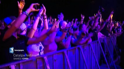 France 3 Bourgogne en direct du Catalpa Festival (Bande-Annonce)