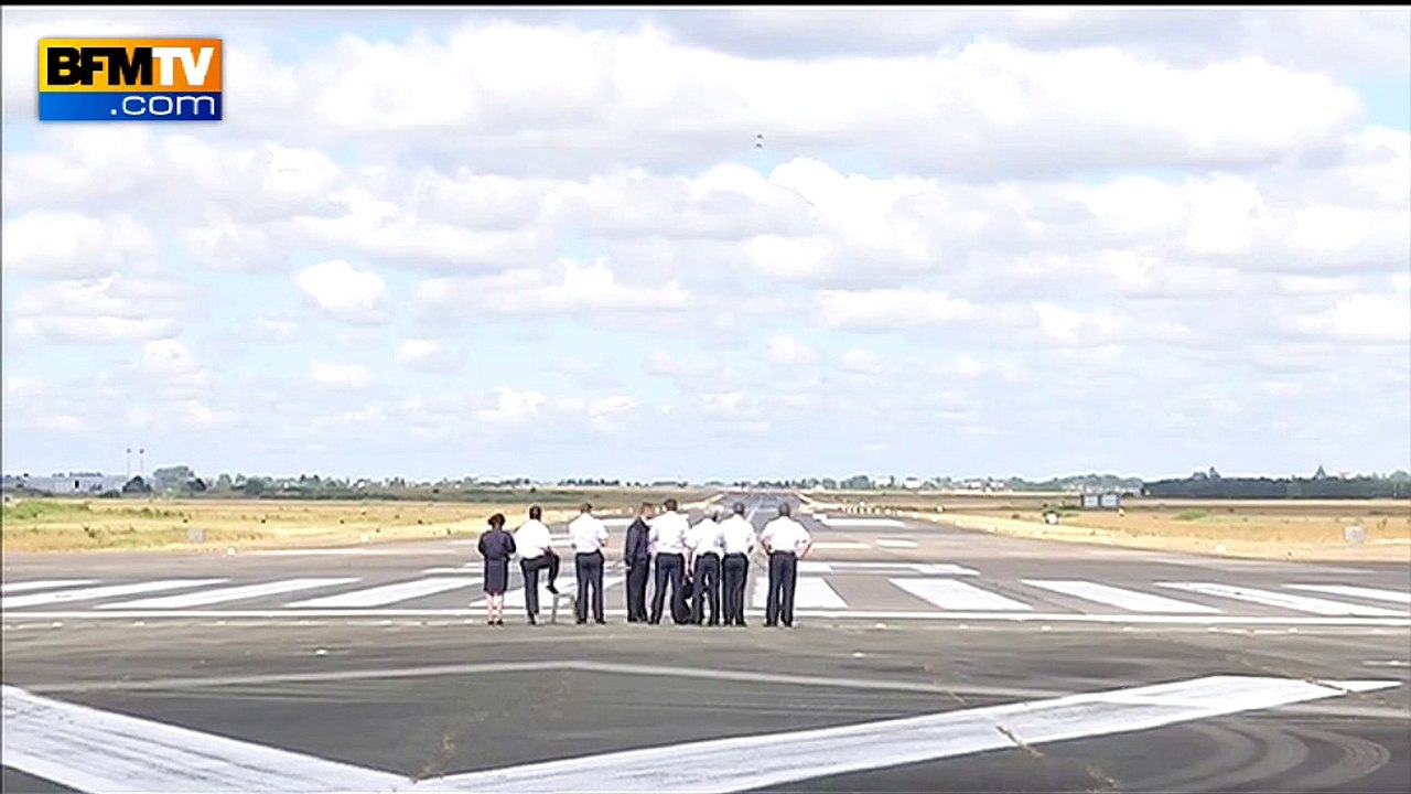 Répétitions du 14 juillet: les avions ont défilé au-dessus de Châteaudun