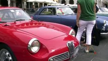 1°Concorso di eleganza Città di Padova per auto classiche italiane - 2011