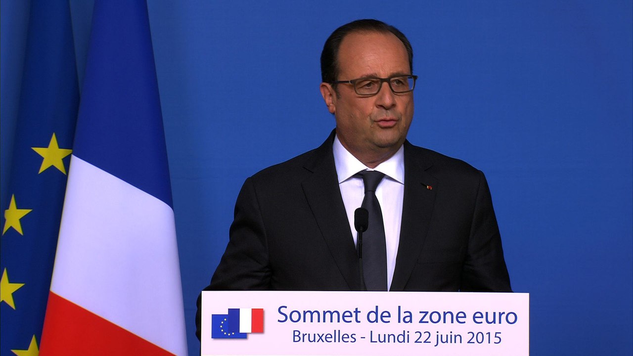 Hollande sur la Grèce: "Nous avançons vers un accord"