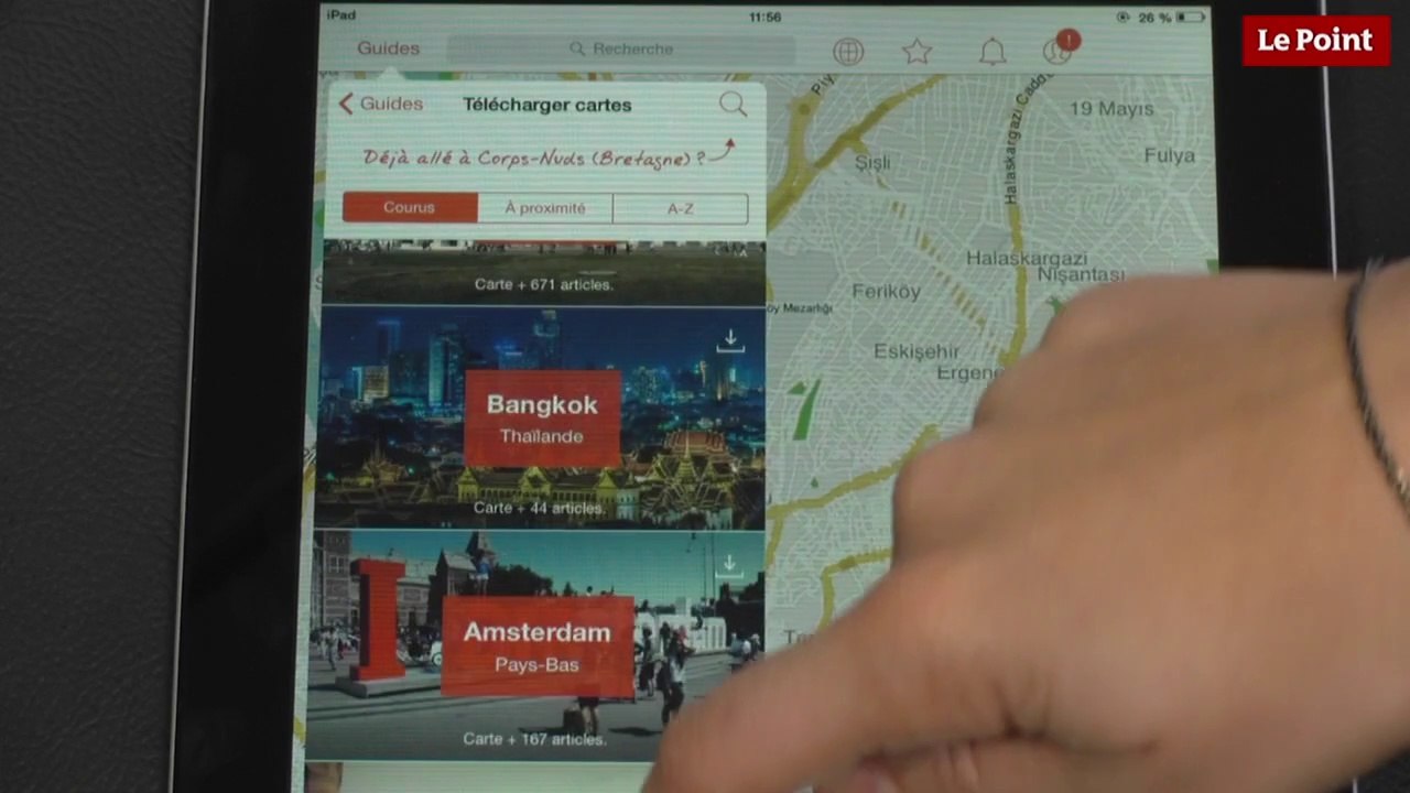 L'Application de la semaine : CityMaps2go