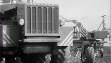 DDR Kirovetz K-700 Testversuche 1970 WTZ Schlieben