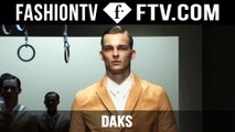 Daks Show Spring/Summer 2016 | Milan Collections: Men | FashionTV