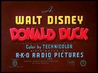 DONALD DUCK CARTOONS BEE AT THE BEACH