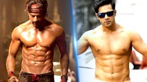 Shahrukh & Varun's SHIRTLESS Look