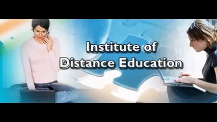 Distance education in MBA Noida