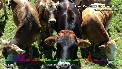 Happy Children's Music "The Farmer In The Dell" - Instrumental, Upbeat