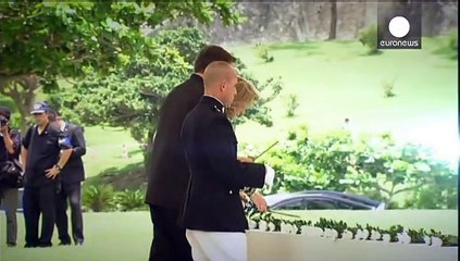 Japon : commémoration et tension à Okinawa