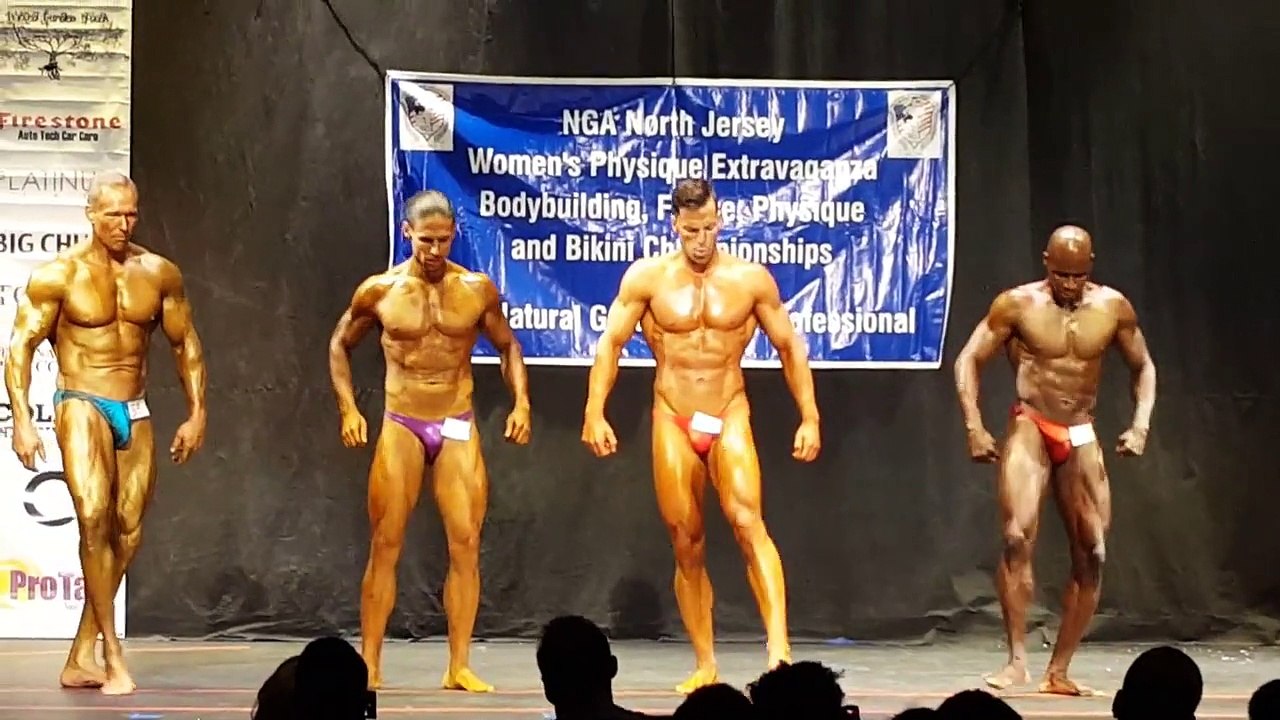 2015 NGA Bodybuilding  North Jersey Championships Mens Open overall