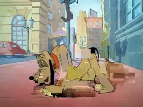 DONALD DUCK CARTOONS WINDOW CLEANERS