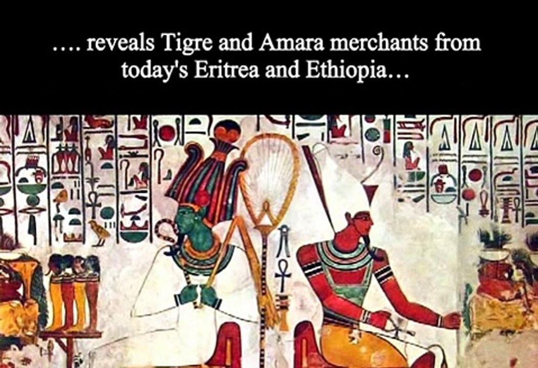 Amarigna/Tigrigna: World's 1st Written Language of Commerce