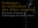 Éléments d’histoire et d’ethnologie des Moko Maori (Restitution des têtes maories / scientifique 2/8)