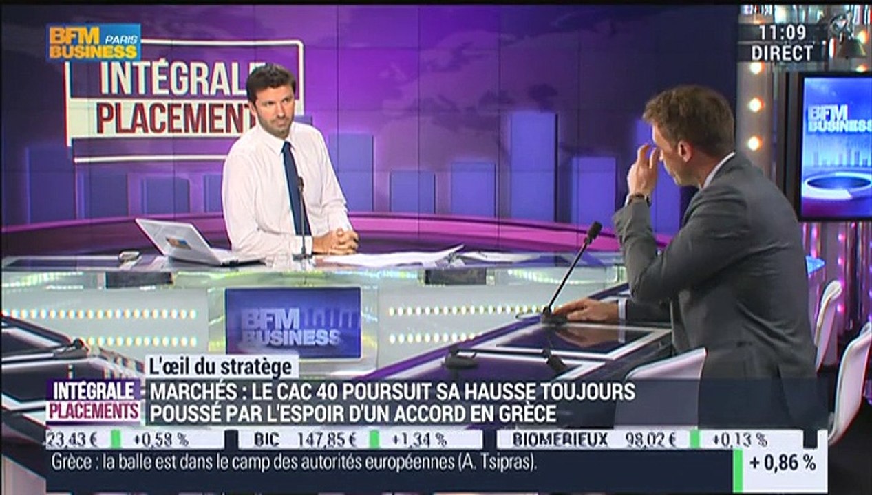 L'œil du stratège : Jean-François Robin - 23/06