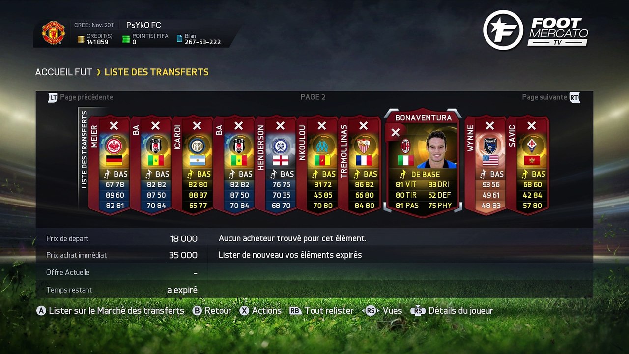 Deux astuces pour mieux vendre ses joueurs sur FUT !