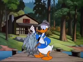 DONALD DUCK CARTOONS HOOK LION AND SINKER