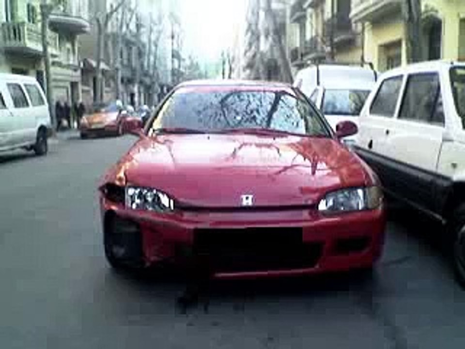 Honda Civic EG Project Tuned