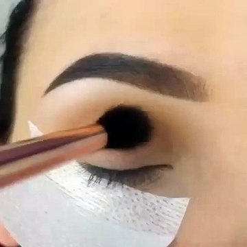 Eye Makeup & Eyebrow shape for Girls Tips No (379)
