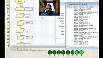 Programar PIC sin saber programar, usando diagramas (Flowcode) secuencia led  (2)