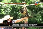 TRADICIONAL JALADA DE GALLO EN EL MARCO DE LA FERIA DE SAN JUAN ERMITA CHIQUIMULA