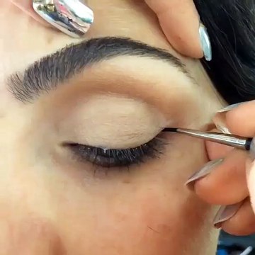 Eye Makeup & Eyebrow shape for Girls Tips No (325)