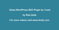 How to Setup WordPress SEO Plugin by Yoast - Urdu Tutorial