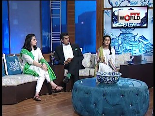 Weekend World with Sohiya (Date: 21-06-2015) Owais Rana,Fareeha Rashid,Zainab Shumail,Omair Iqbal,Amina Shakrullah,Sarah