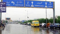 Artifical Rain in Karachi