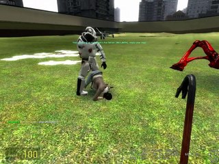 Gmod : Combine vs Alyx Round 2!