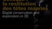 Digital conservation and exploration 3D... (Restitution des têtes maories / scientifique 6/8)
