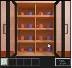 Strange Cafeteria Escape walkthrough