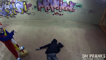 Killer Clown 3 - The Uncle! Scare Prank!