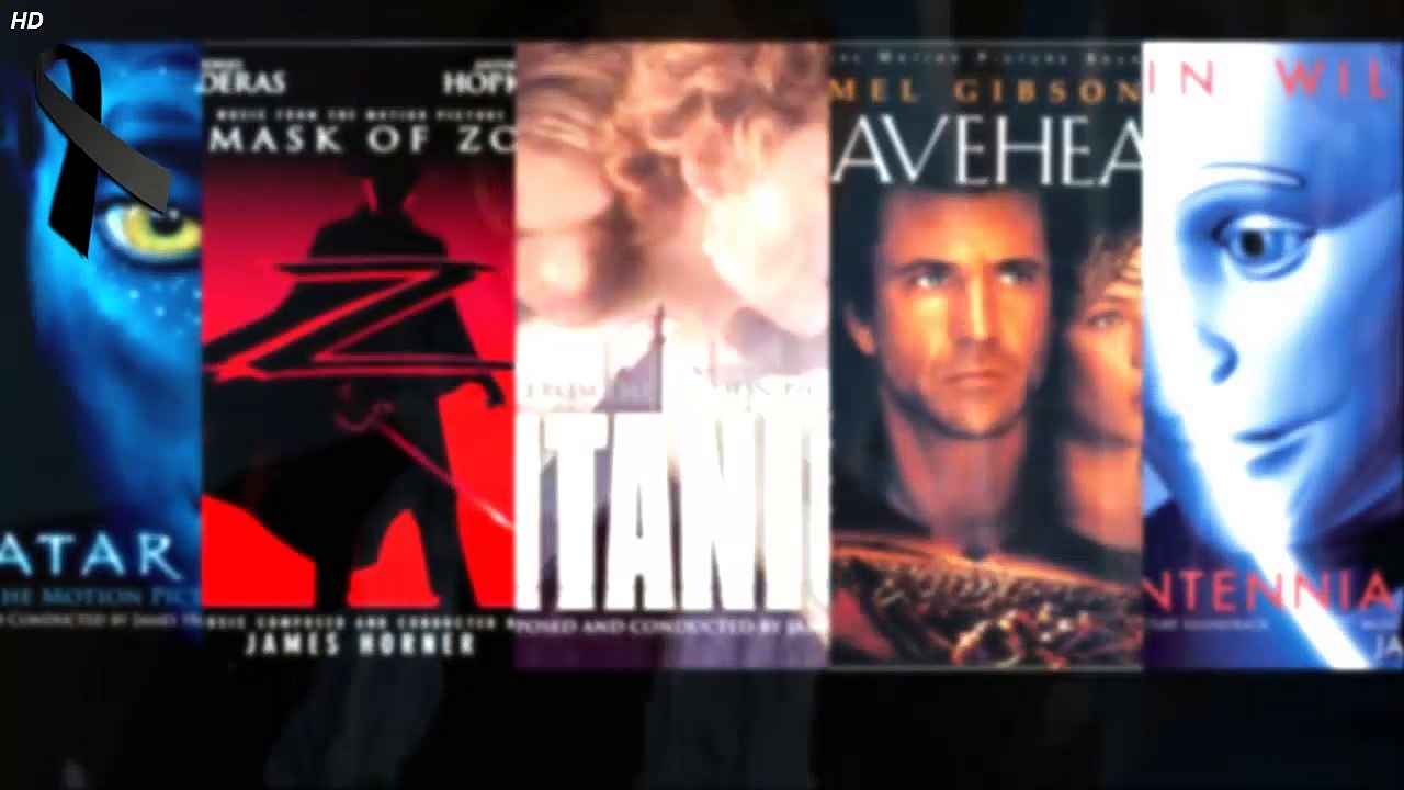JAMES HORNER: MUERE EN ACCIDENTE DE AVIACION JAMES HORNER,AUTOR DE LA MUSICA DE TITANIC #JamesHorner