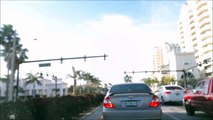 Video of driving in boynton beach Florida