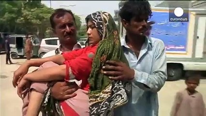 Canicule : plus de 400 morts en trois jours au Pakistan