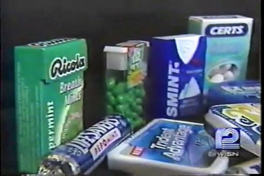 WISN-TV Channel 12 Milwaukee - Breath Mint Test
