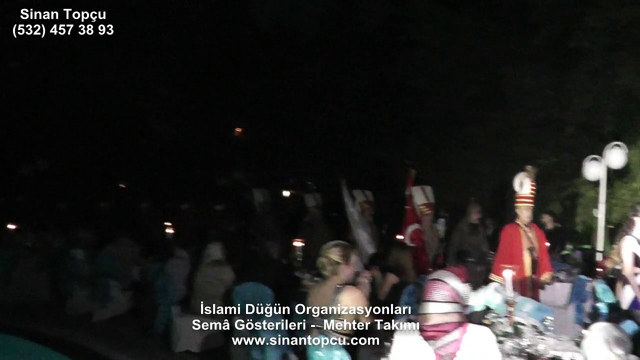 Bursa Mehter Takımı Aslanlar Club Sünent Düğünü Programı