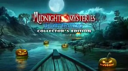 Midnight Mysteries 6: Ghostwriting Collector's/Standard Edition PC Gameplay 2015