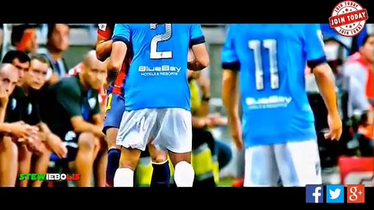 Neymar Jr ▶ Best Fights & Emotions _ FC Barcelona & Brazil _ 2015 HD