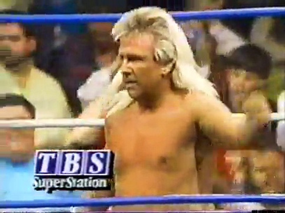 Rock & Roll Express vs. Ric Flair & Arn Anderson (WCW Main Event 02.18.1990)