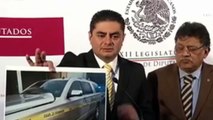 AGRESIÓN A CHÁZARO VIDEO ATACAN CAMIONETA CON COHETONES PALOS PIEDRAS ATAQUE MÉXICO DF DIPUTADO