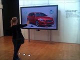 Volvo Car Configurator using Kinect by TOUCHTECH