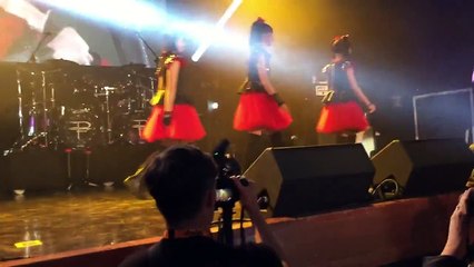 15/06/2015　BABYMETAL Golden Gods Breakthrough award acceptance speech