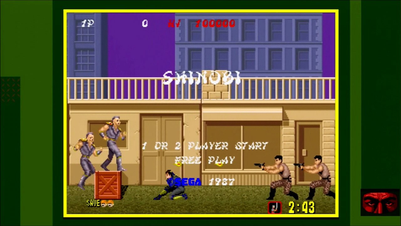 review:shinobi(arcade)