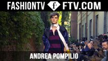 Andrea Pompilio Show Spring/Summer 2016 | Milan Collections: Men | FashionTV